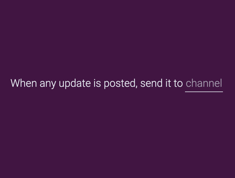 slack integration